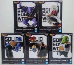 ドラゴンボール　フィギュア　ギニュー　ジース　バータ　リクーム　グルド