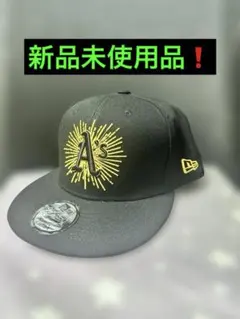 希少❗️ 新品未使用品 NEWERA スナップバック アスレチックス 9FIFTY