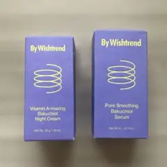 By Wishtrend バクチオール 美容液 クリーム セットのサムネイル