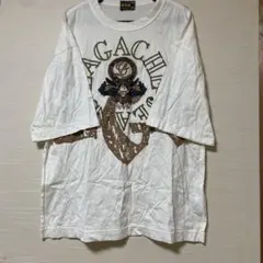 LAGACHE ラガチェ　Tシャツ ホワイト　サイズ48のサムネイル