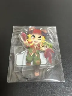 鬼滅の刃　実りの秋まつり　アクリルスタンド　煉獄杏寿郎