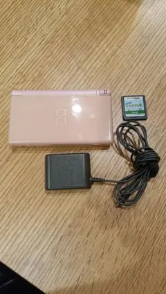 Nintendo DS Lite ピンク 本体 + 付属品