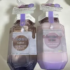 &honey アンドハニーカラーコントロールリペア　シャンプー＆トリートメントのサムネイル