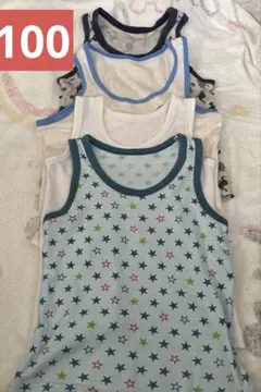 タンクトップ100╰(*´︶`*)４枚セット