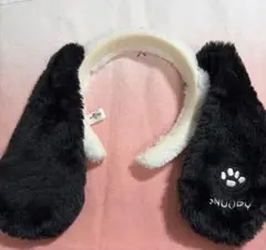 ユニバカチューシャ スヌーピー