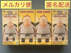 ワンピース ワールドコレクタブルフィギュア-エッグヘッド4- Sシャーク 4体