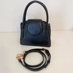 ZARA ザラ♡フラップ付ミニシティバッグ