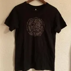 mont-bell 黒　半袖　コットン　L