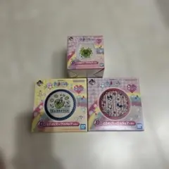 たまごっち　一番くじ D賞 ときめくテーブルウェア　３種セット 未開封