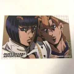 ジョジョワールドQ ブチャラティ&フーゴ　ポストカード