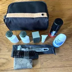 エミレーツ　メンズ用　アメニティ　ブルガリ