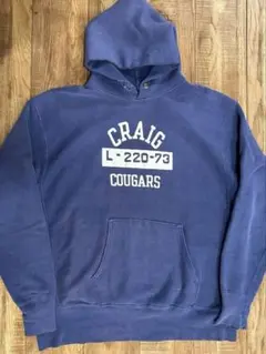 チャンピオン　リバースウィーブ　単タグ　単色　70s