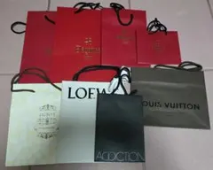 ショップ袋 ショッパー セット ブランド コスメ