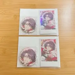 渡会雲雀 誕生日グッズ2024 缶バッジ＆チェキ