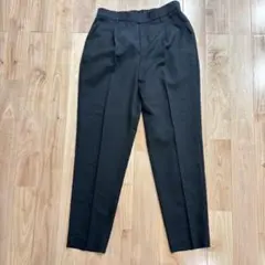 SHOO・LA・RUE テーパードパンツ　Lブラック