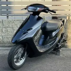 【実動カスタム車】ホンダ ライブディオ AF34 AF35 ZX風 黒 2st