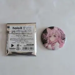 ホロライブ　holoX　博衣こより　缶バッジ　アニメイト