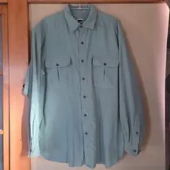 【レア】THE NORTH FACE 長袖シャツ ライトグリーン