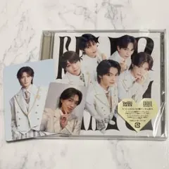 EBiDAN Yes!東京 M!LK盤 トレカ＋CD セット 山中柔太郎