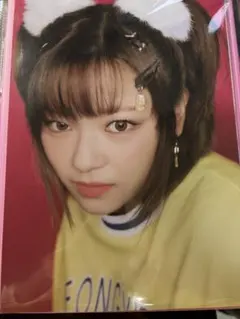 TWICEジョンヨン ONCE4期ポスター