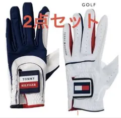 TOMMY HILFIGER レディース ゴルフグローブ 2点セットのサムネイル