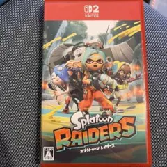 Nintendo Switch 2 スプラトゥーン レイダース