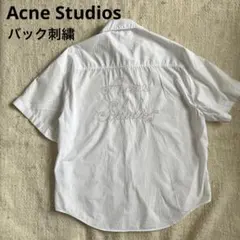 Acne Studios 半袖シャツ ホワイト サイズ48 - メルカリ