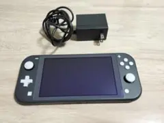 Nintendo Switch Lite グレー 本体 ACアダプター付き