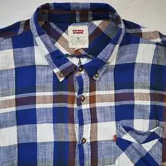 Levi's チェック長袖シャツ XXXL
