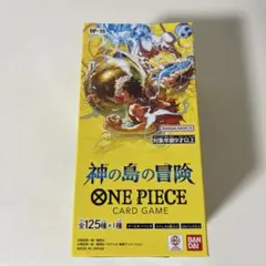 ワンピース 神の島の冒険2BOX テープカット - メルカリ