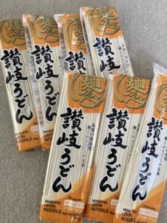 マルキン 讃岐うどん 180ｇ×7袋セットのサムネイル