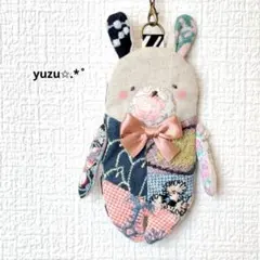 豪華なちびうさこ ⚮̈﻿ ミナペルホネン リバティ ハンドメイド