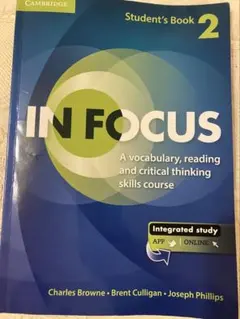 IN FOCUS Student's Book 2