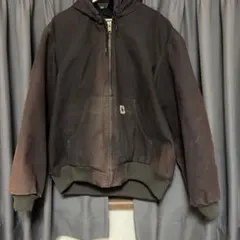 Carharttジャケット　ダークブラウン