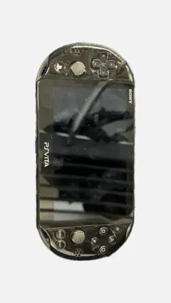 メ*ー様 Sony PS Vita 本体 ブラック クリアケース付き