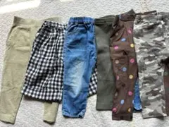 ベビー服 パンツセット まとめ売り　男の子　女の子　80