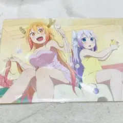 小林さんちのメイドラゴン　トール　カンナ　クリアファイル