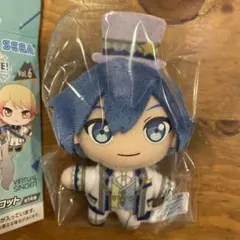プロセカ　ラッキーくじ　ぷちぬいマスコット　KAITO