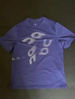 On Running Tシャツ パープル XS