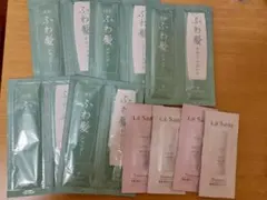 ラサーナ　ふわ髪　シャンプー トリートメント 試供品　サンプル　トライアルセット