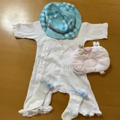 I*o様 コンビのロンパース55センチ他４点セットのサムネイル