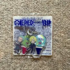 ワンピース サーティワンコラボ アクリルキーホルダー ゾロ サンジ