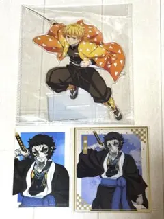 鬼滅の刃 無限城編 アニプレックス オンラインくじ ビッグアクリルスタンドセット