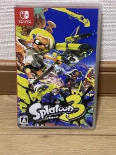 Nintendo Switch Splatoon 3 ソフト