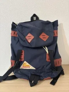 最終値下げKELTY ネイビー リュック