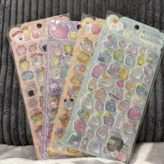 オバケーヌ ポップシール 4点セット