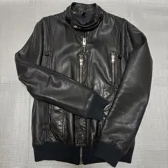 2007 ディオールオムDior hommeレザージャケット ※ ジャンク品 ※のサムネイル