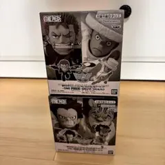 ワンピース ワーコレ　ジャンプ応募者全員サービス　ルフィ&ルッチ　ゾロ&カクのサムネイル