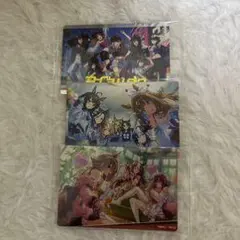 アイドルグループ ブロマイド 3枚セット