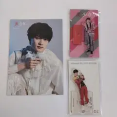 浮所飛貴 フォトカード&アクリルスタンド セット